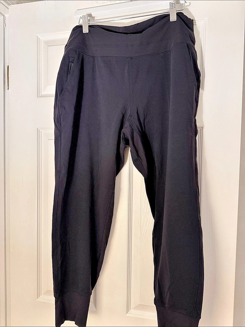 Athleta Rainier Jogger Pants Black XL